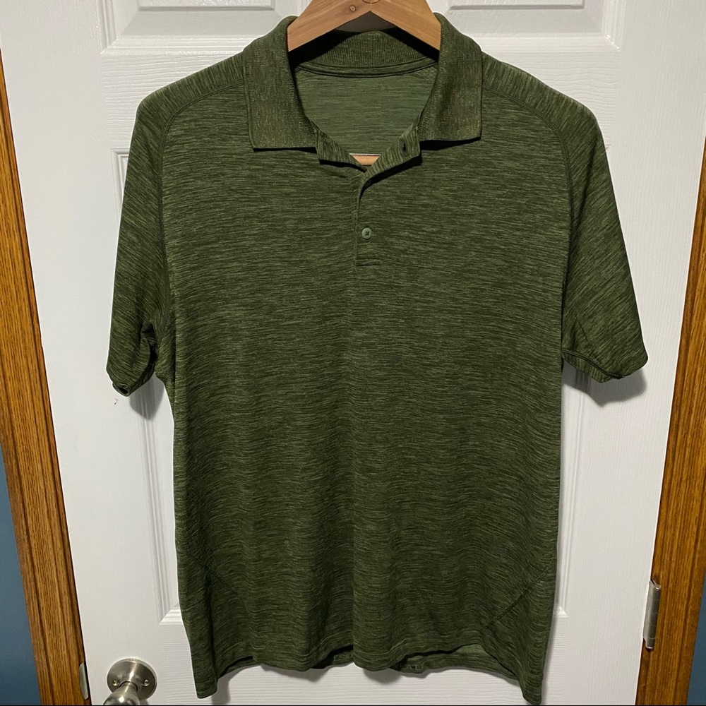 Lululemon Metal Vent Tech Polo